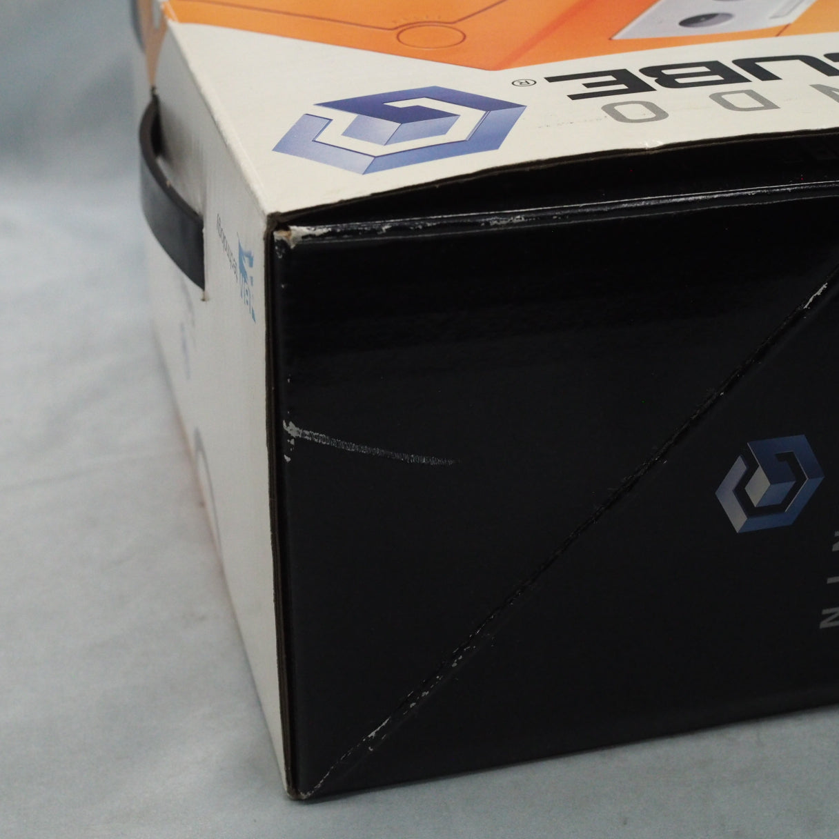 Nintendo GameCube Console System Orange Boxed DOL-001 [NTSC-J] [NTSC-U/C] [Modified]