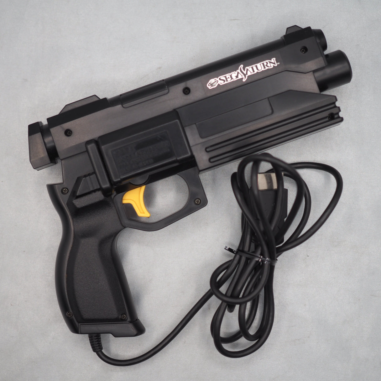 Sega Saturn GUN CONTROLLER HSS-0152 + Virtua Cop 1 Boxed