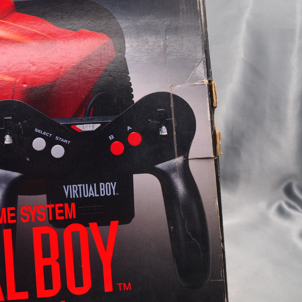 VIRTUAL BOY Nintendo 3D Display Game System Boxed + 7 Games SET