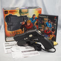 Used PS2 GUNCON2 namco Gun Controller + TIME CAISI 2 SET Boxed - Tested & Working
