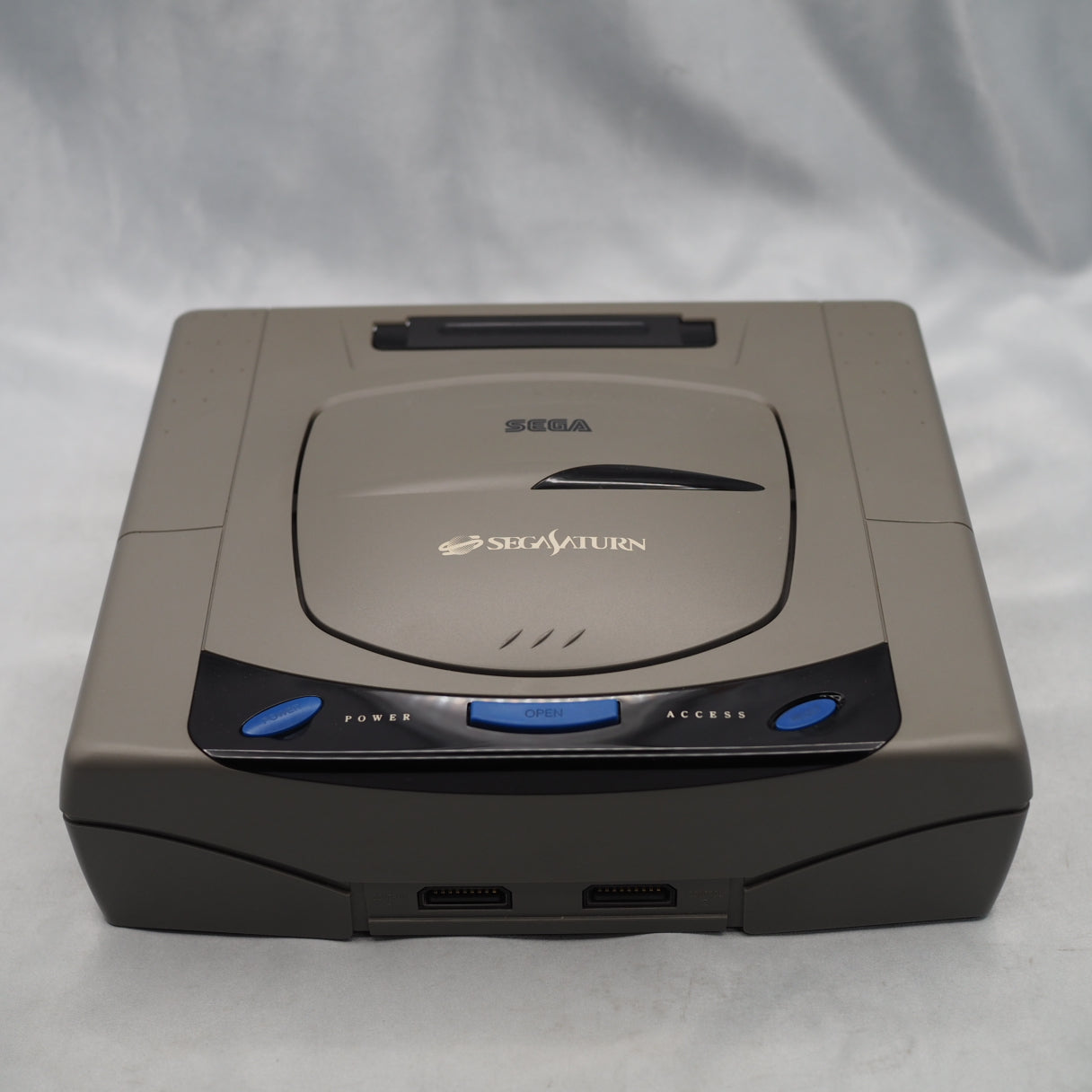 SEGA SATURN Console system HST-3200 Boxed [Gray]