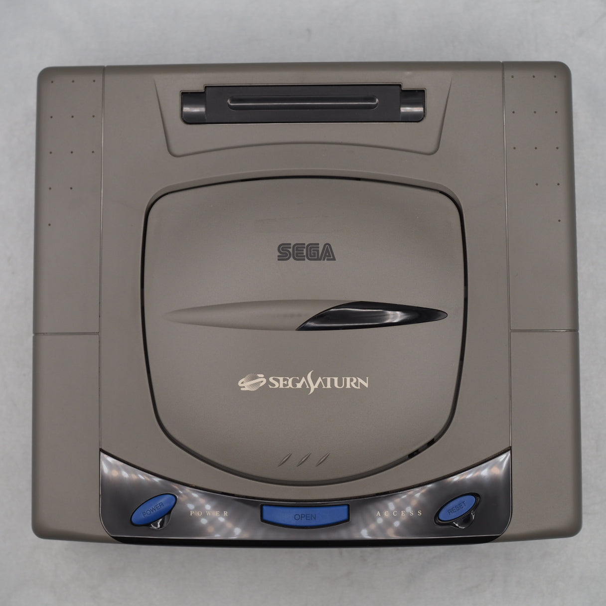 SEGA SATURN Console system HST-3200 Boxed [Gray]