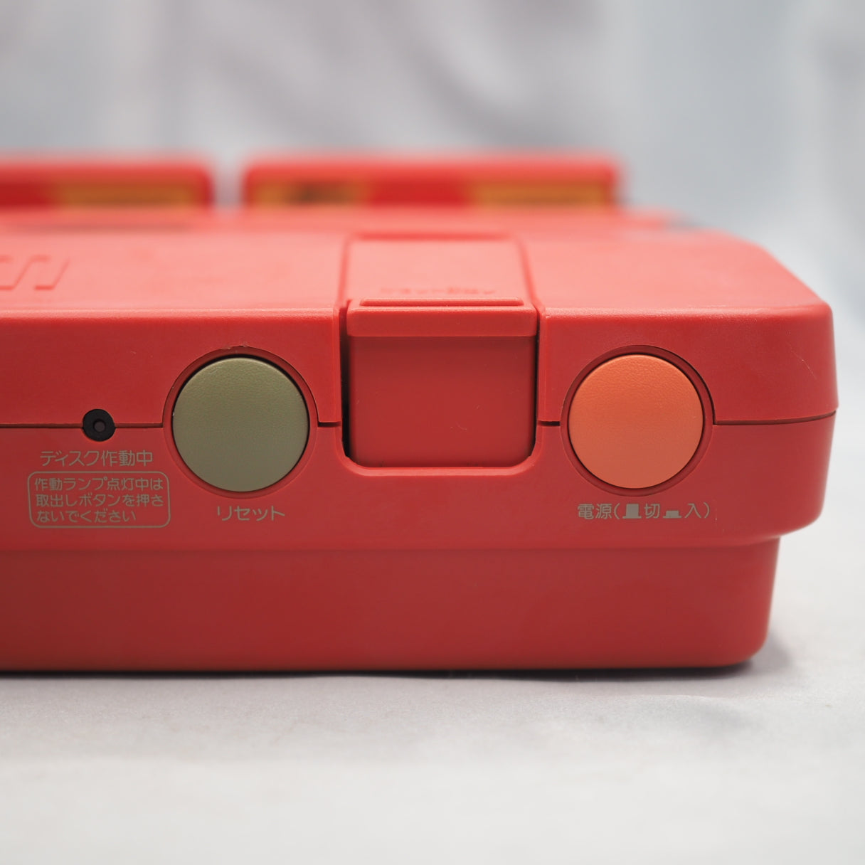 Twin Famicom Console AN-500R [New Rubber Belt replaced] + SUPER MARIO BROS 2 SET