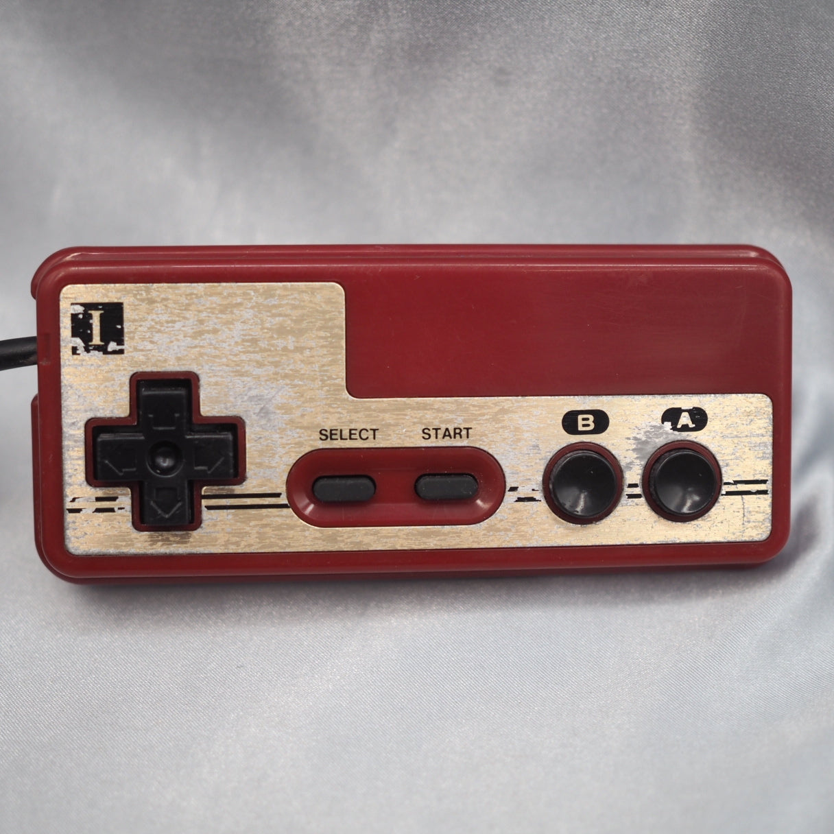 Twin Famicom Console AN-500R [New Rubber Belt replaced] [Modified]