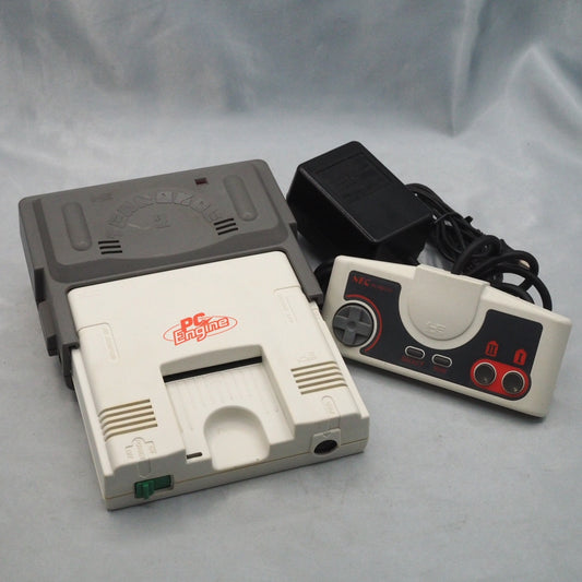 PC Engine Console system PI-TG001 + TENNOKOE2 SET