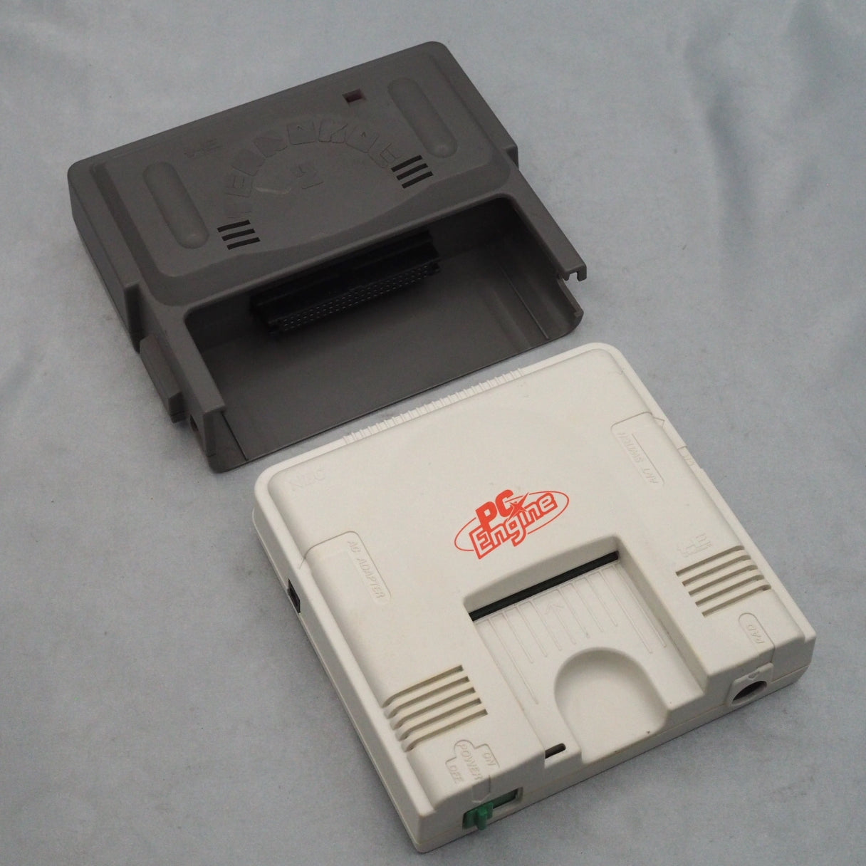 PC Engine Console system PI-TG001 + TENNOKOE2 SET