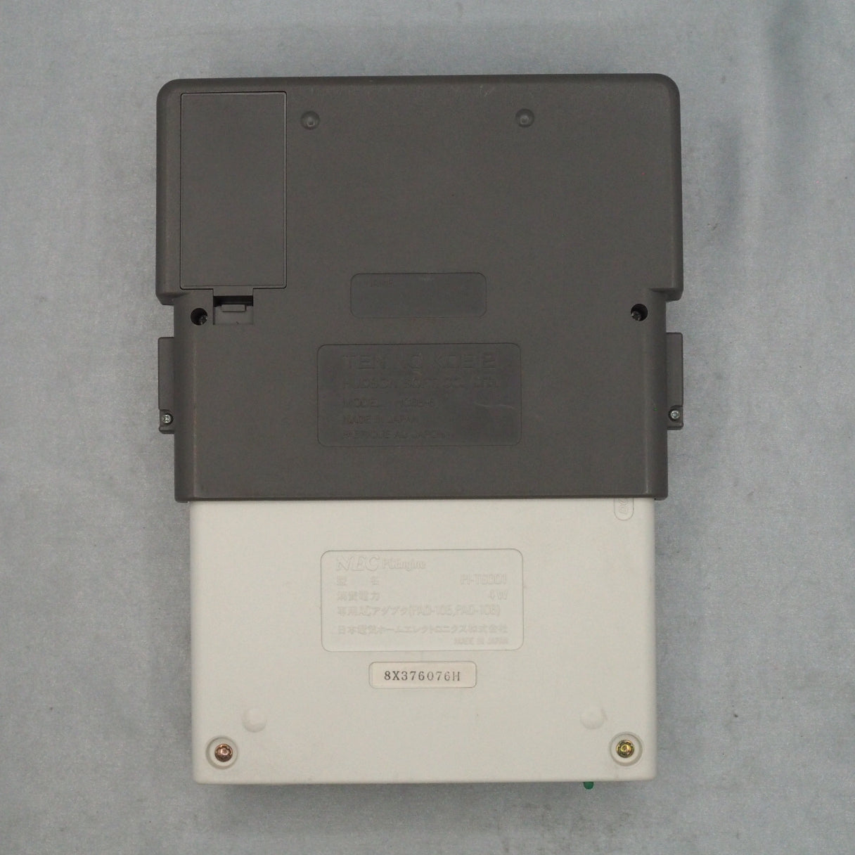 PC Engine Console system PI-TG001 + TENNOKOE2 SET