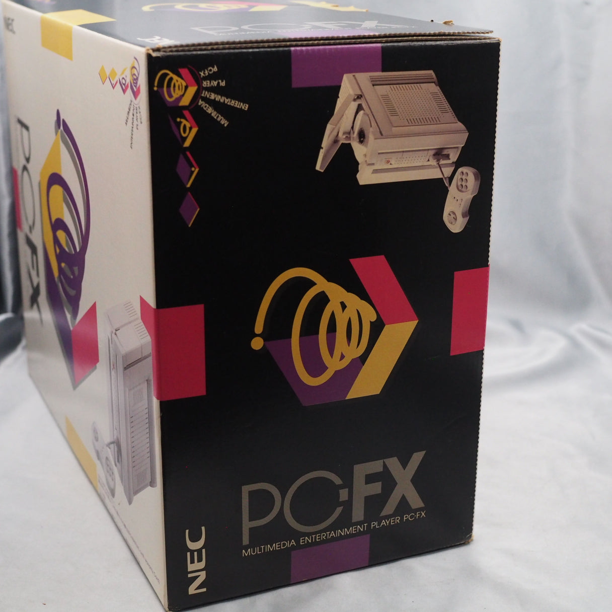 PC-FX Console system Boxed [serial number match] No.2