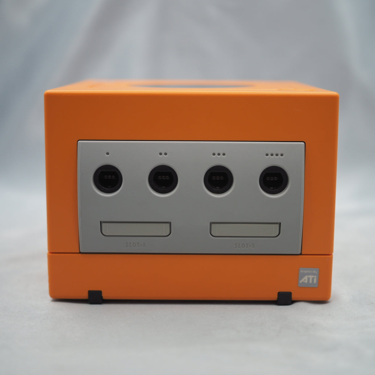 Nintendo GameCube Console System Orange Boxed DOL-101 [NTSC-J] [NTSC-U/C] [Modified]