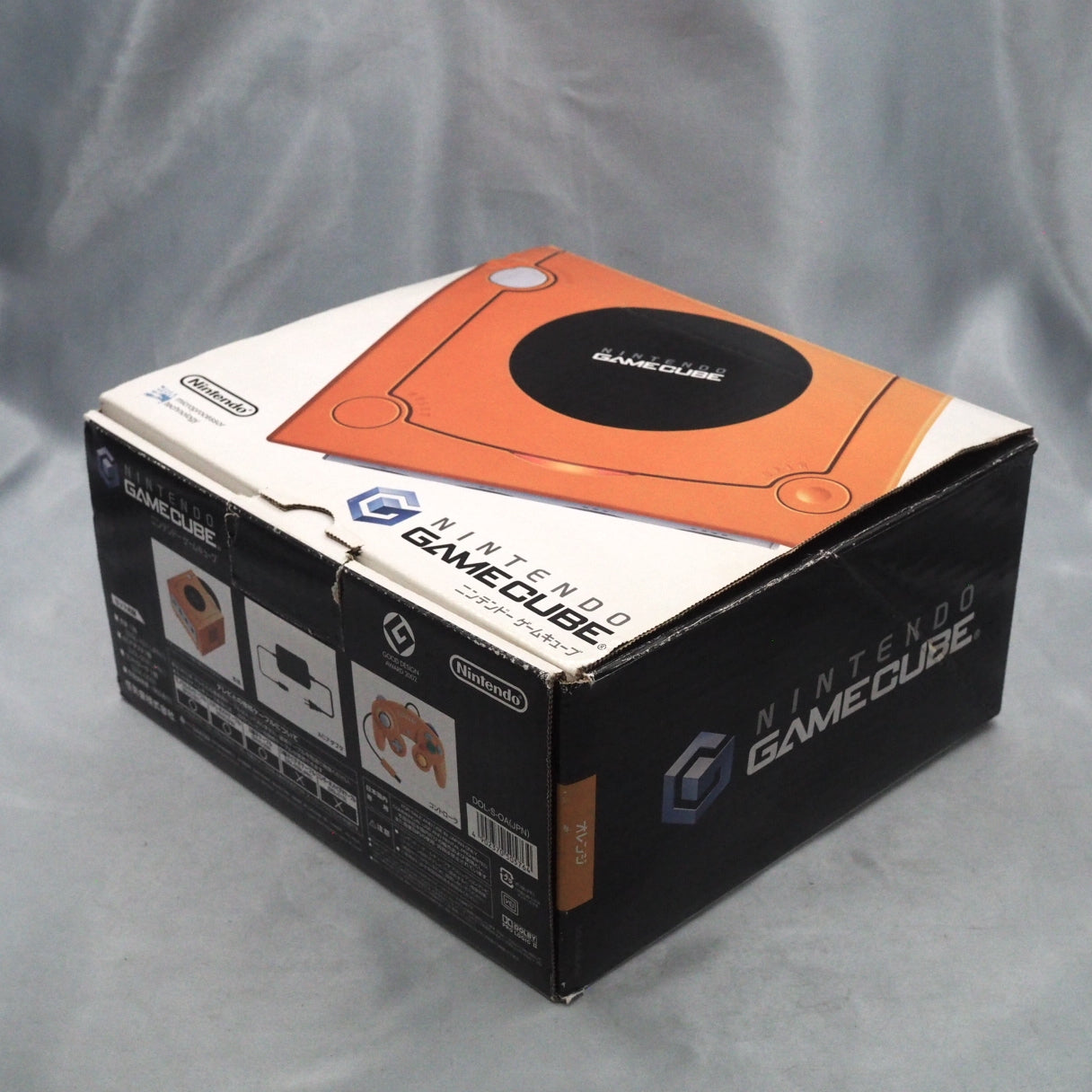 Nintendo GameCube Console System Orange Boxed DOL-101 [NTSC-J] [NTSC-U/C] [Modified]