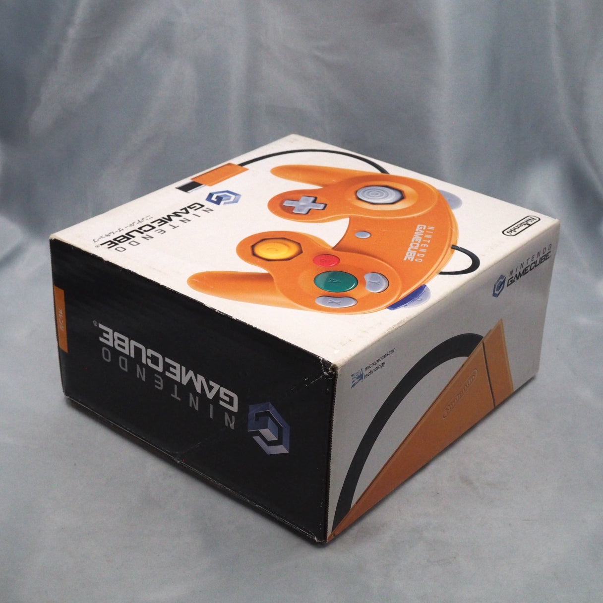 Nintendo GameCube Console System Orange Boxed DOL-101 [NTSC-J] [NTSC-U/C] [Modified]