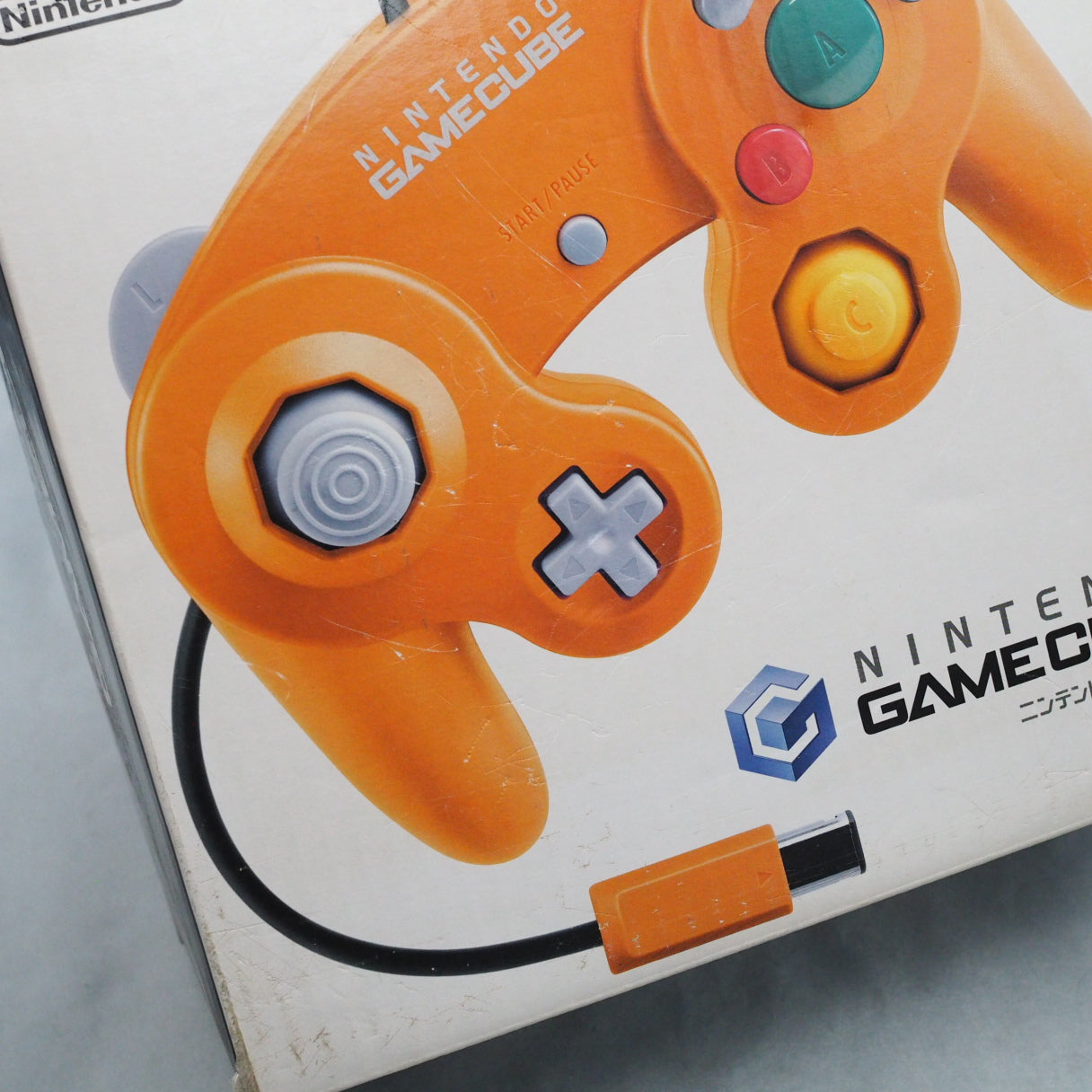 Nintendo GameCube Console System Orange Boxed DOL-101 [NTSC-J] [NTSC-U/C] [Modified]