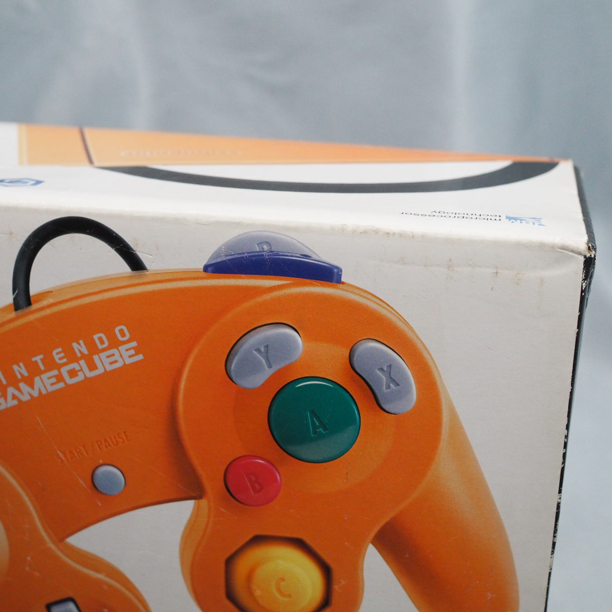 Nintendo GameCube Console System Orange Boxed DOL-101 [NTSC-J] [NTSC-U/C] [Modified]