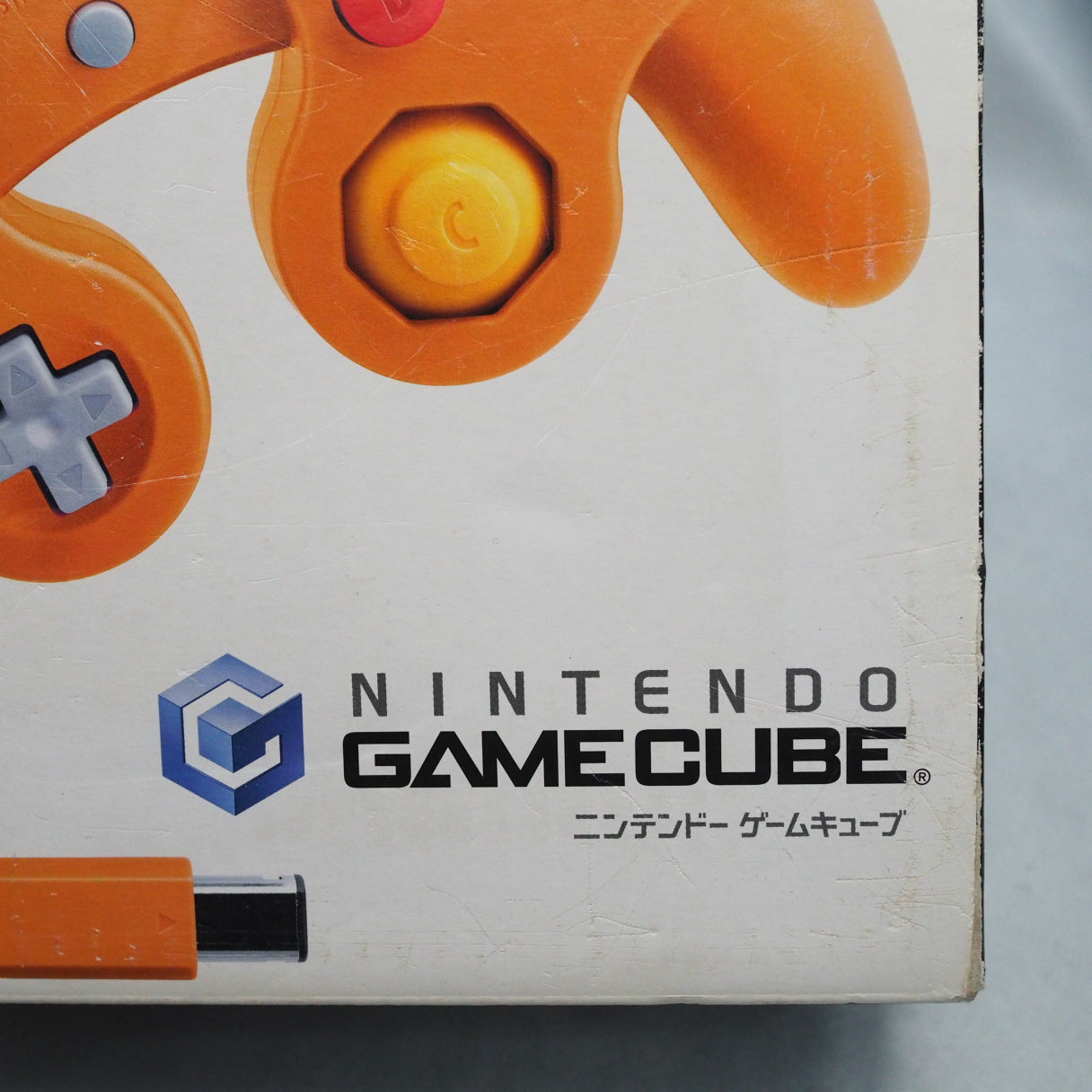 Nintendo GameCube Console System Orange Boxed DOL-101 [NTSC-J] [NTSC-U/C] [Modified]