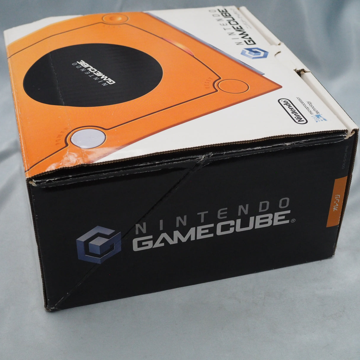 Nintendo GameCube Console System Orange Boxed DOL-101 [NTSC-J] [NTSC-U/C] [Modified]