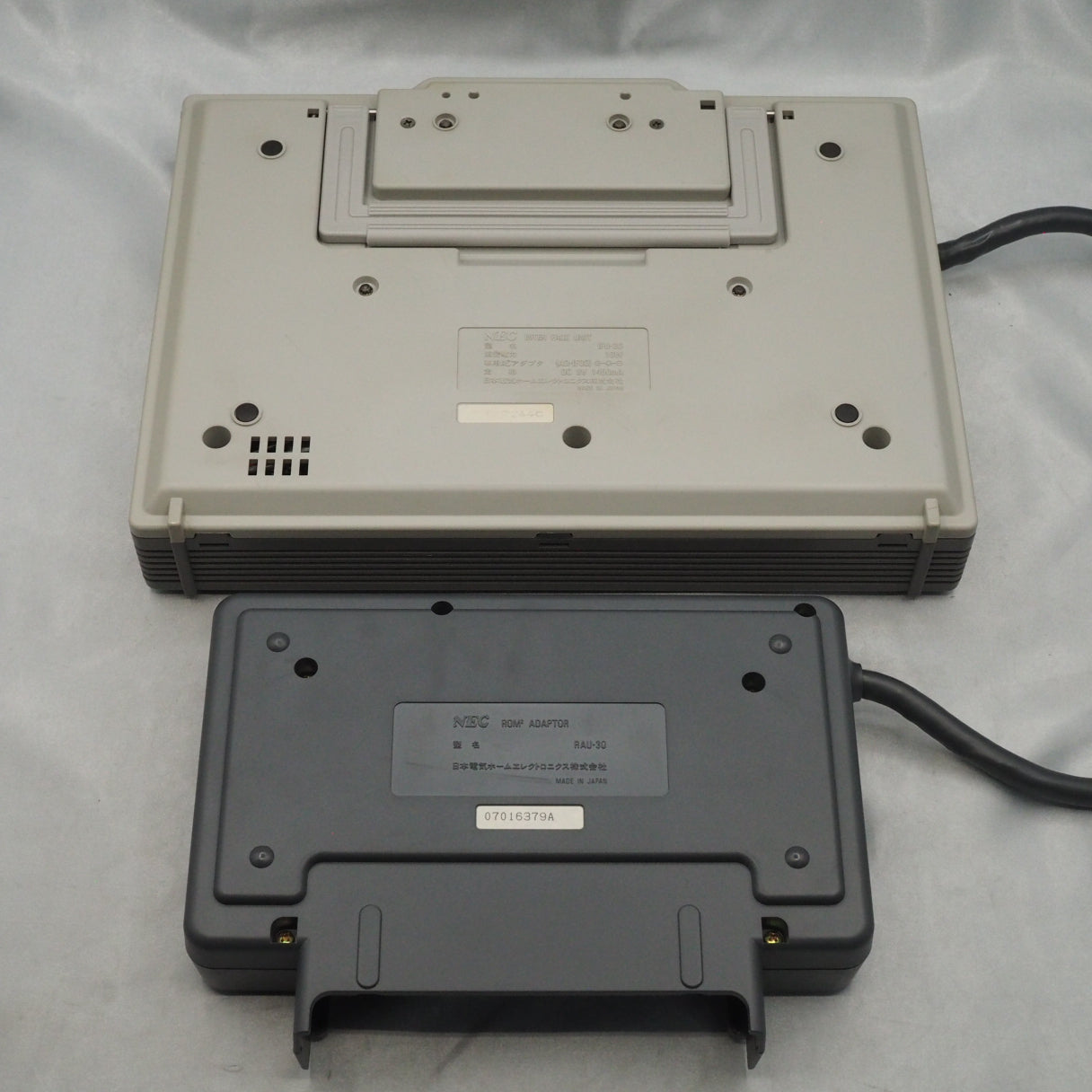 PC Engine INTERFACE UNIT IFU-30 + CD-ROM2 + SUPER GRAFX + RAU-30 Boxed SET