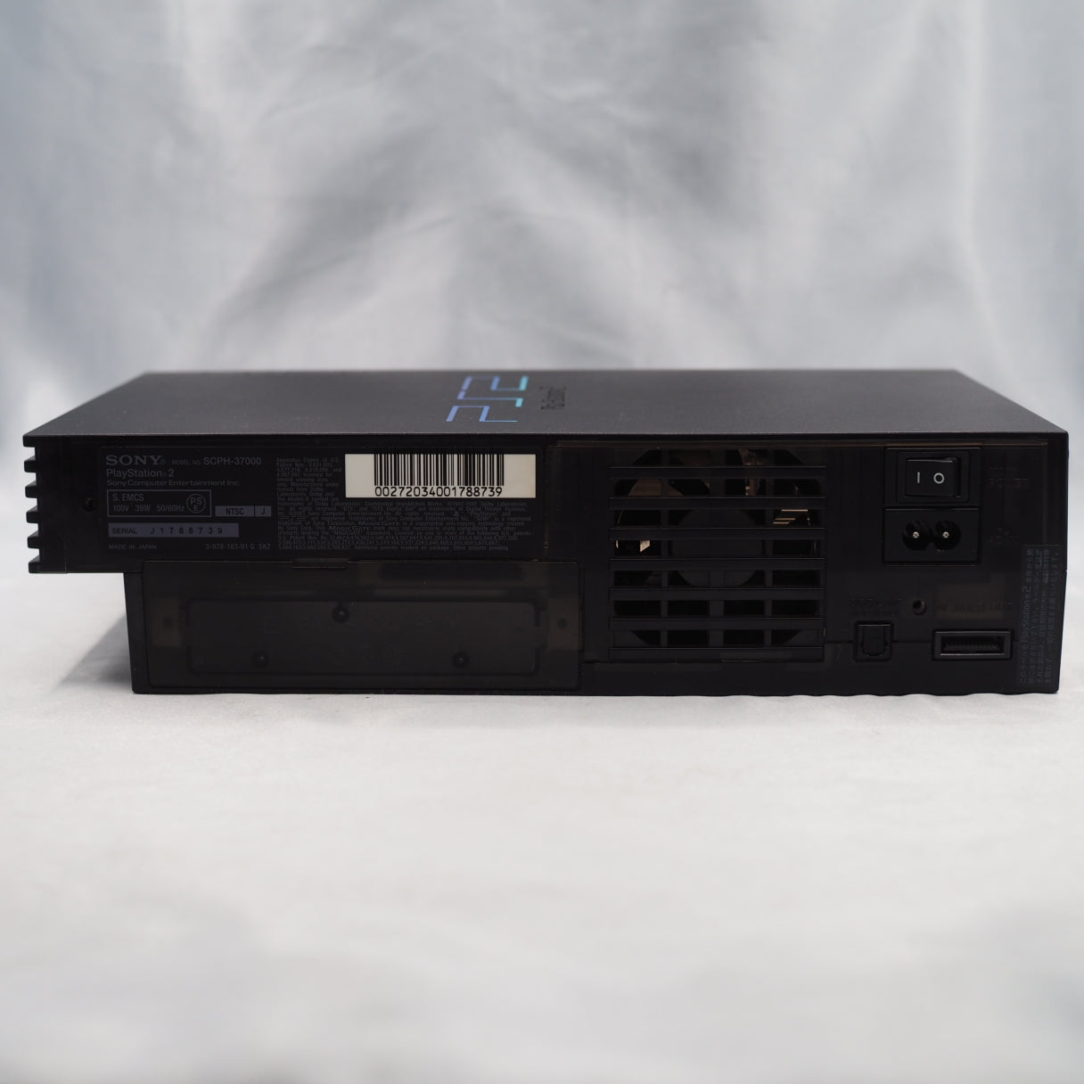 PS2 Console system SCPH-37000 [ZEN BLACK] [NTSC-J]