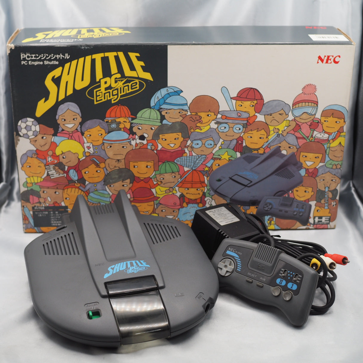 PC Engine SHUTTLE Console system PI-TG2 Boxed