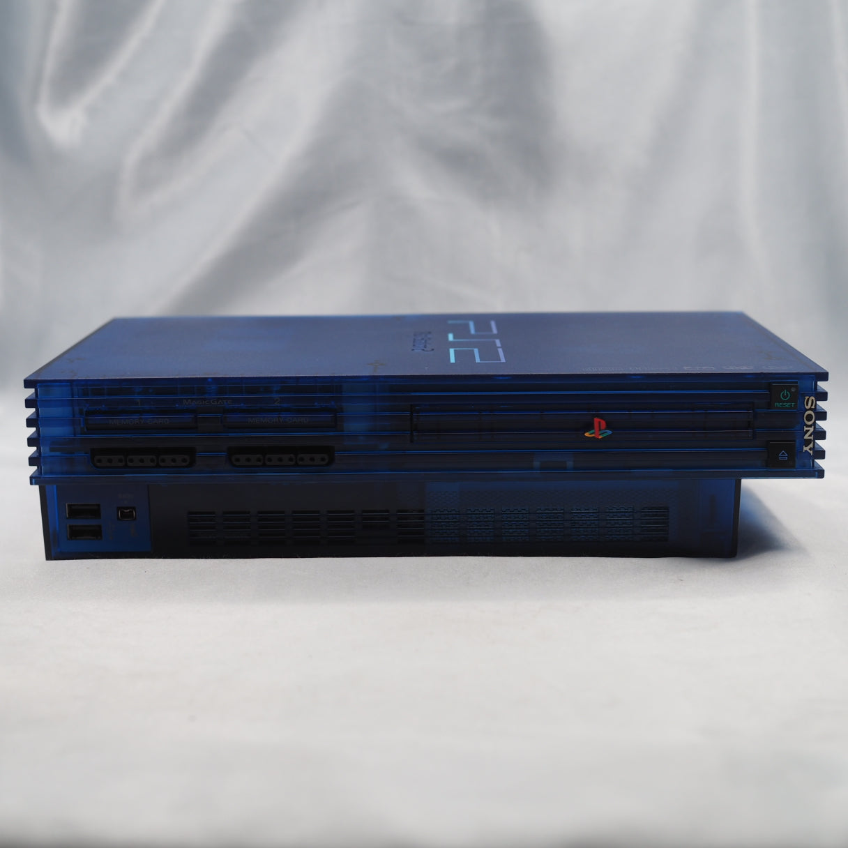 PS2 Console system SCPH-37000 [OCEAN BLUE] [NTSC-J]