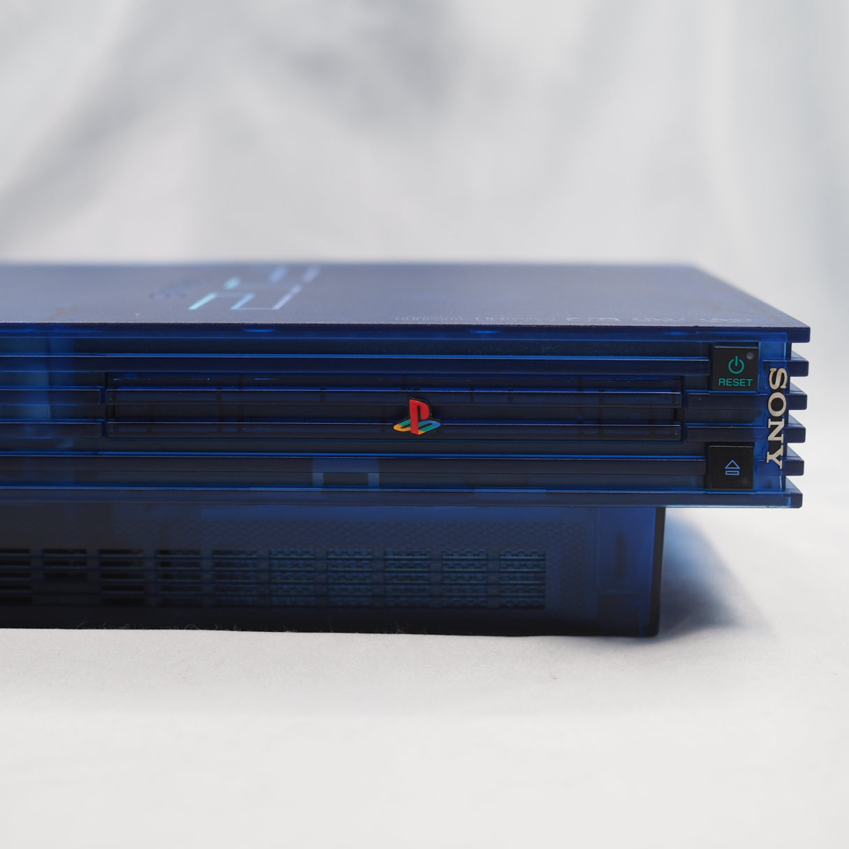 PS2 Console system SCPH-37000 [OCEAN BLUE] [NTSC-J]