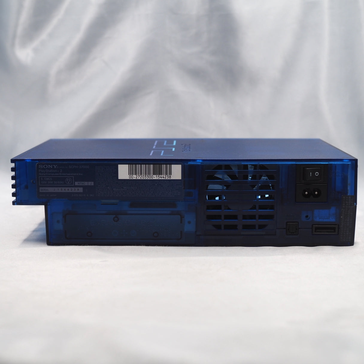 PS2 Console system SCPH-37000 [OCEAN BLUE] [NTSC-J]