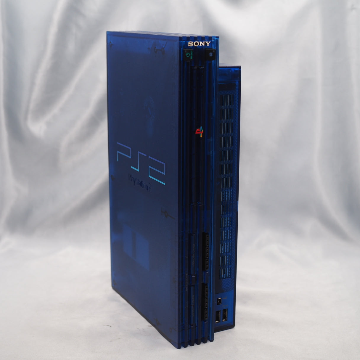 PS2 Console system SCPH-37000 [OCEAN BLUE] [NTSC-J]