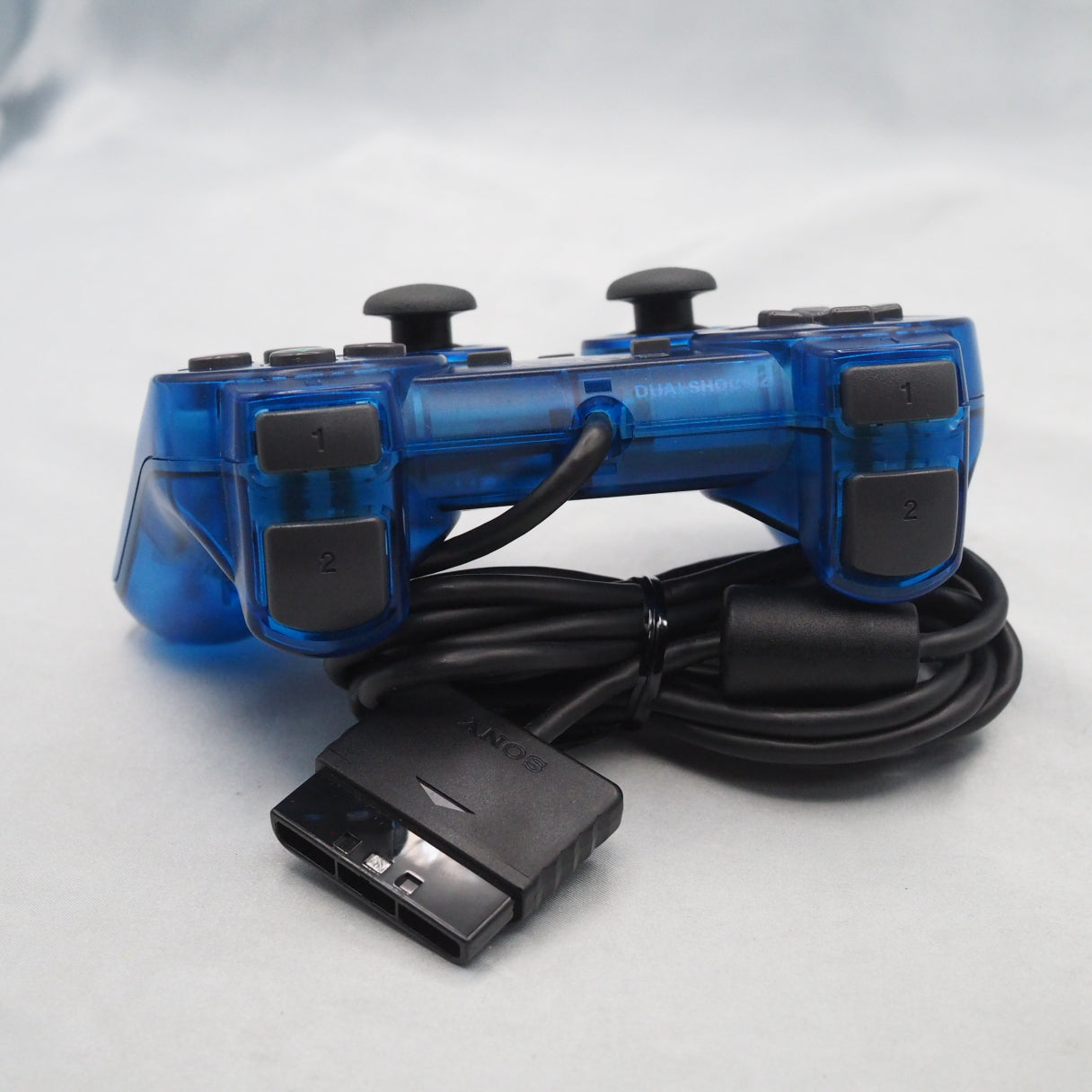 PS2 Console system SCPH-37000 [OCEAN BLUE] [NTSC-J]