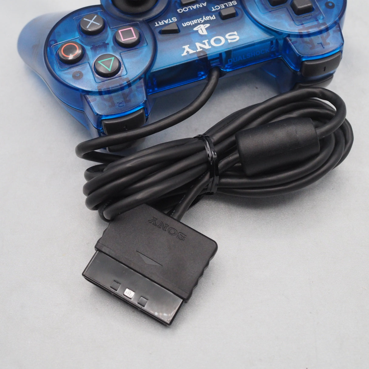 PS2 Console system SCPH-37000 [OCEAN BLUE] [NTSC-J]