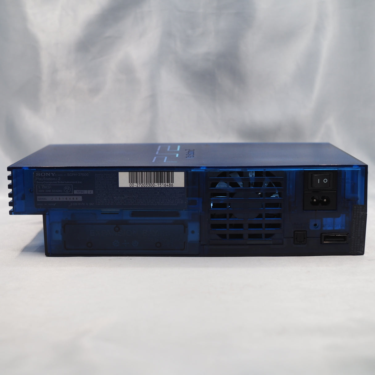 PS2 Console system SCPH-37000 Boxed [OCEAN BLUE] [NTSC-J]