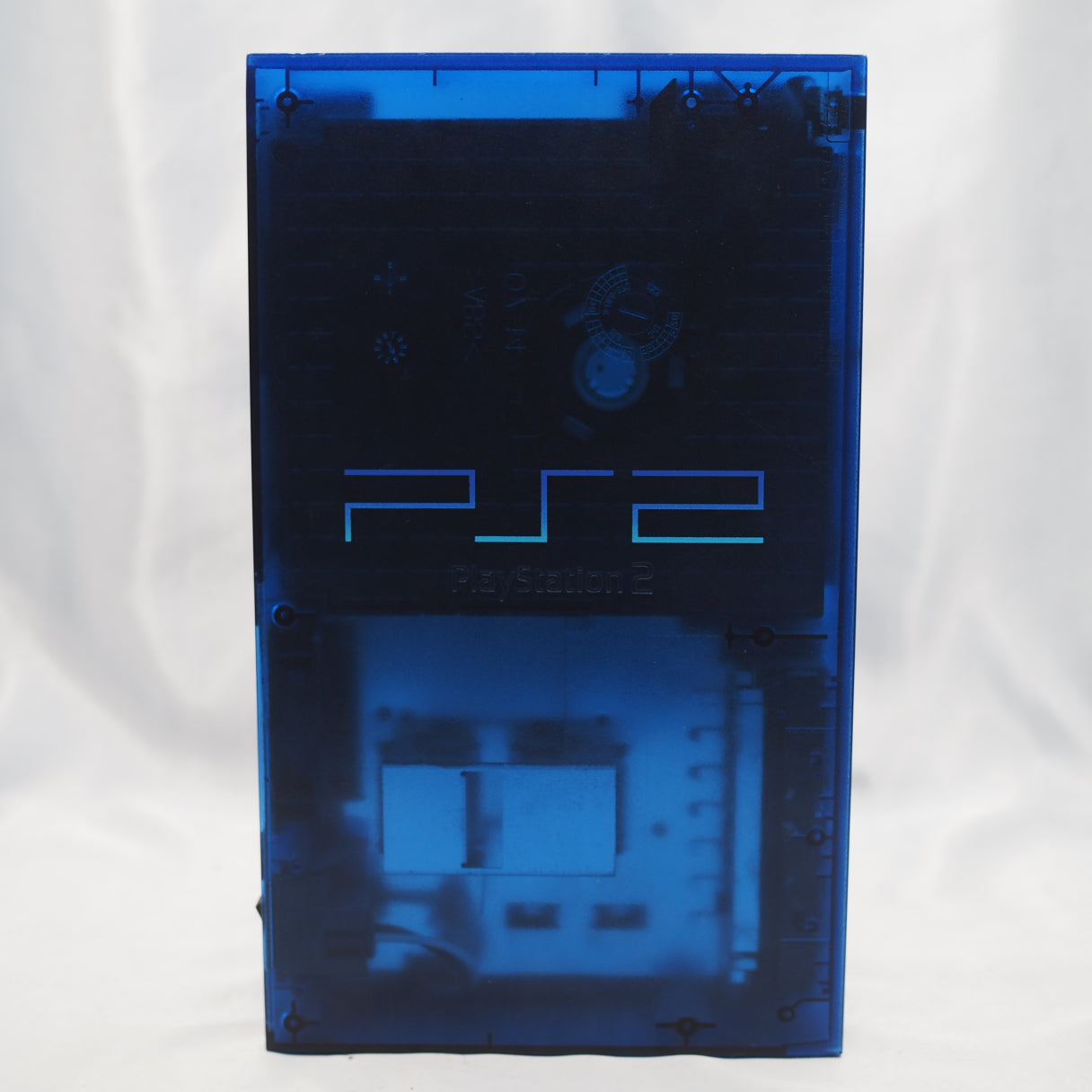 PS2 Console system SCPH-37000 Boxed [OCEAN BLUE] [NTSC-J]