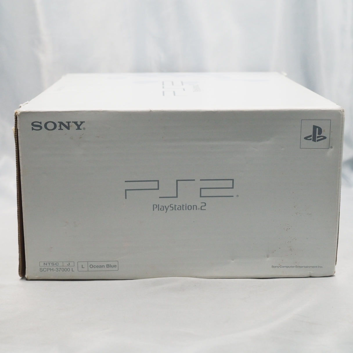 PS2 Console system SCPH-37000 Boxed [OCEAN BLUE] [NTSC-J]