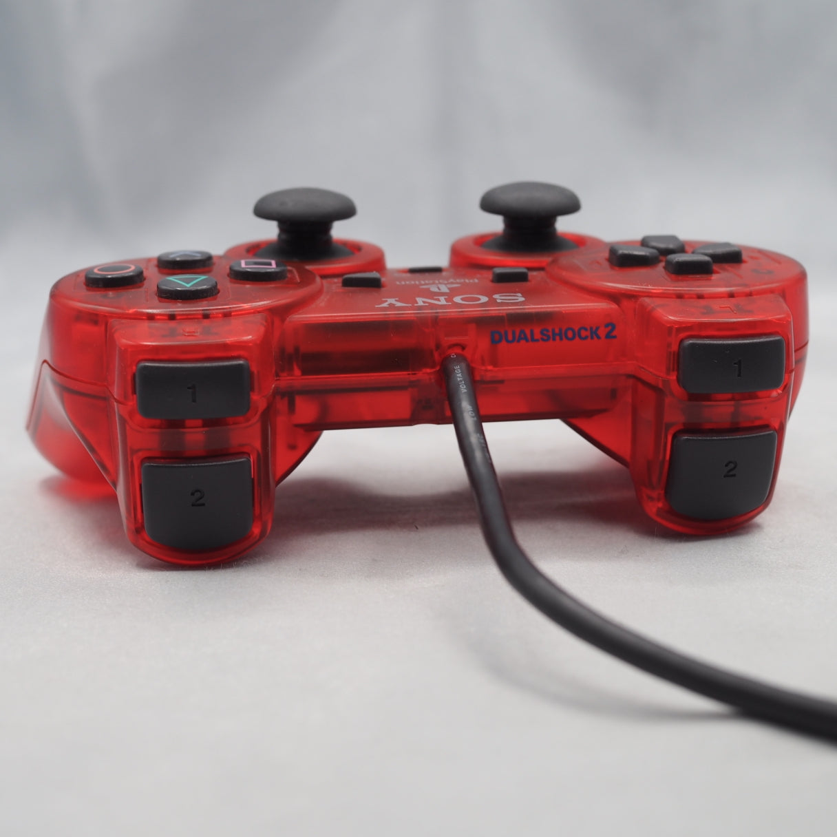 PS2 Analog Controller DUALSHOCK 2 SCPH-10010 [Crimson red]