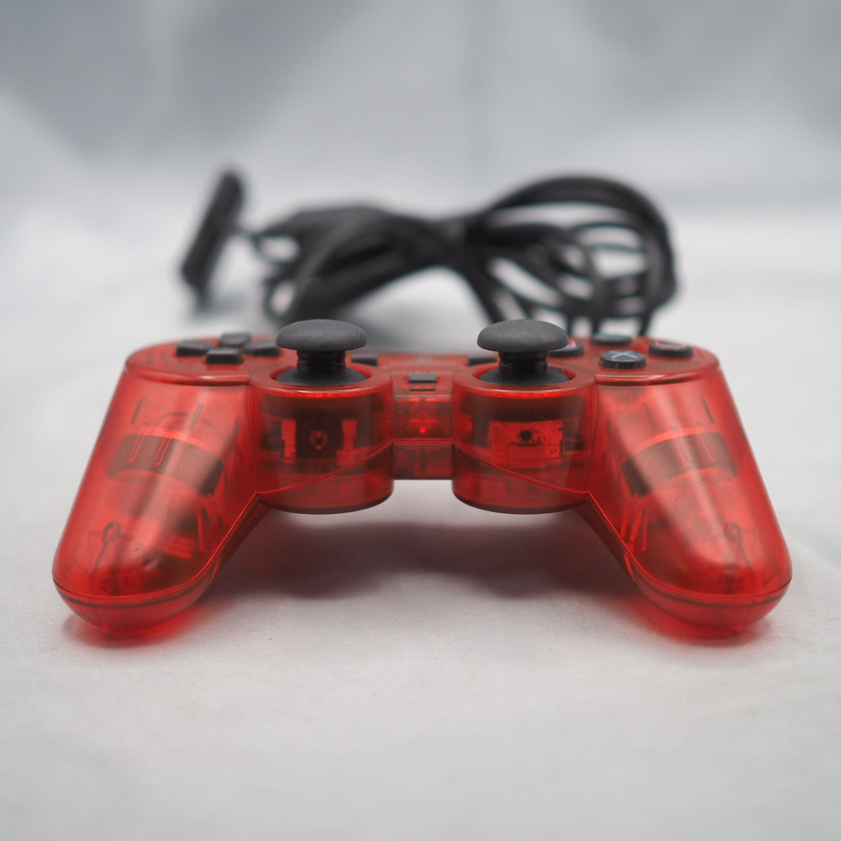 PS2 Analog Controller DUALSHOCK 2 SCPH-10010 [Crimson red]