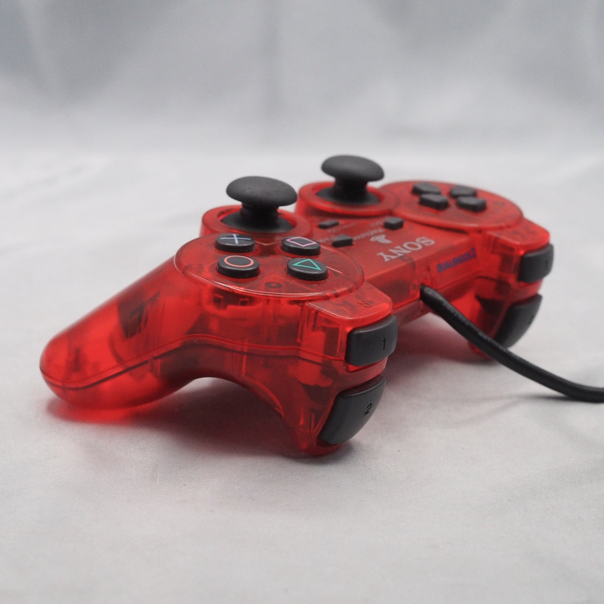 PS2 Analog Controller DUALSHOCK 2 SCPH-10010 [Crimson red]