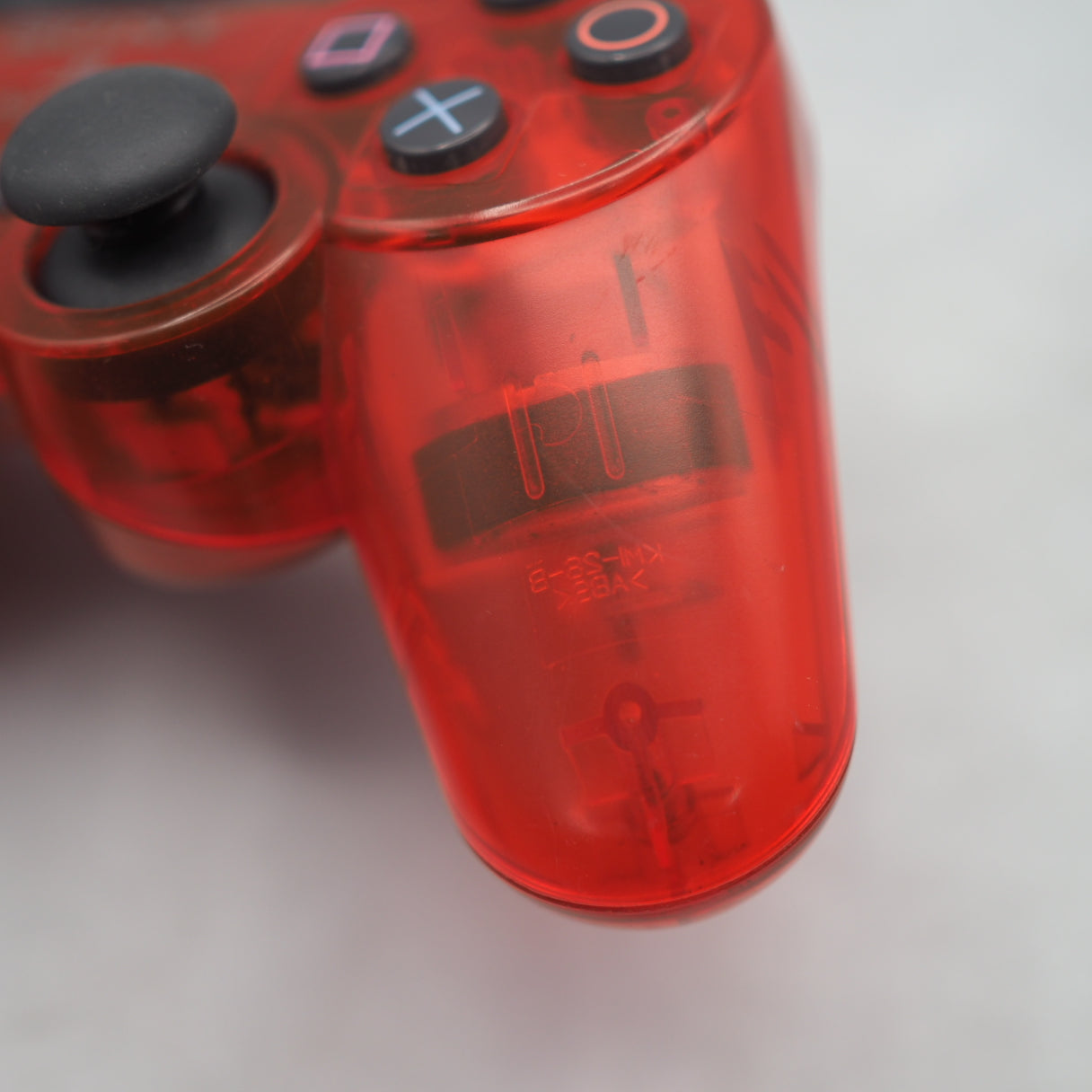 PS2 Analog Controller DUALSHOCK 2 SCPH-10010 [Crimson red]