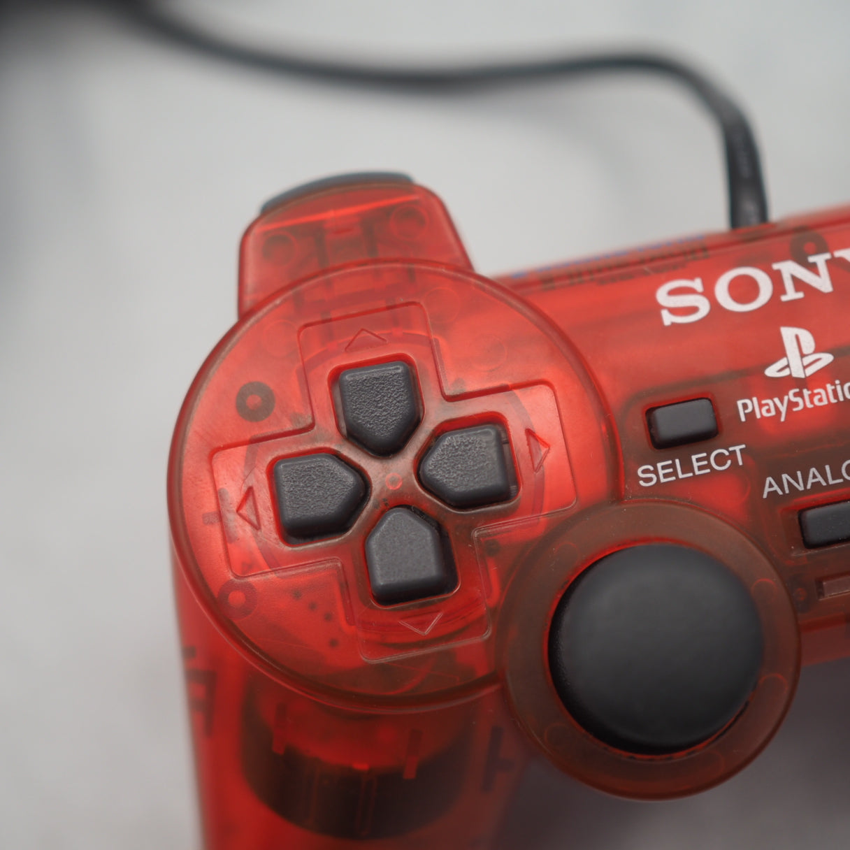 PS2 Analog Controller DUALSHOCK 2 SCPH-10010 [Crimson red]