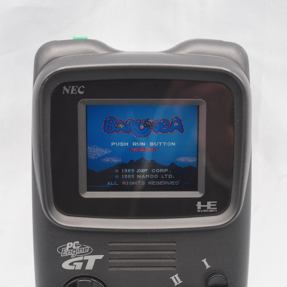 PC Engine GT Handheld System PI-TG6