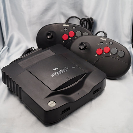 NEO GEO CD Console System + Fighting Stick CONTROLLER PRO SET