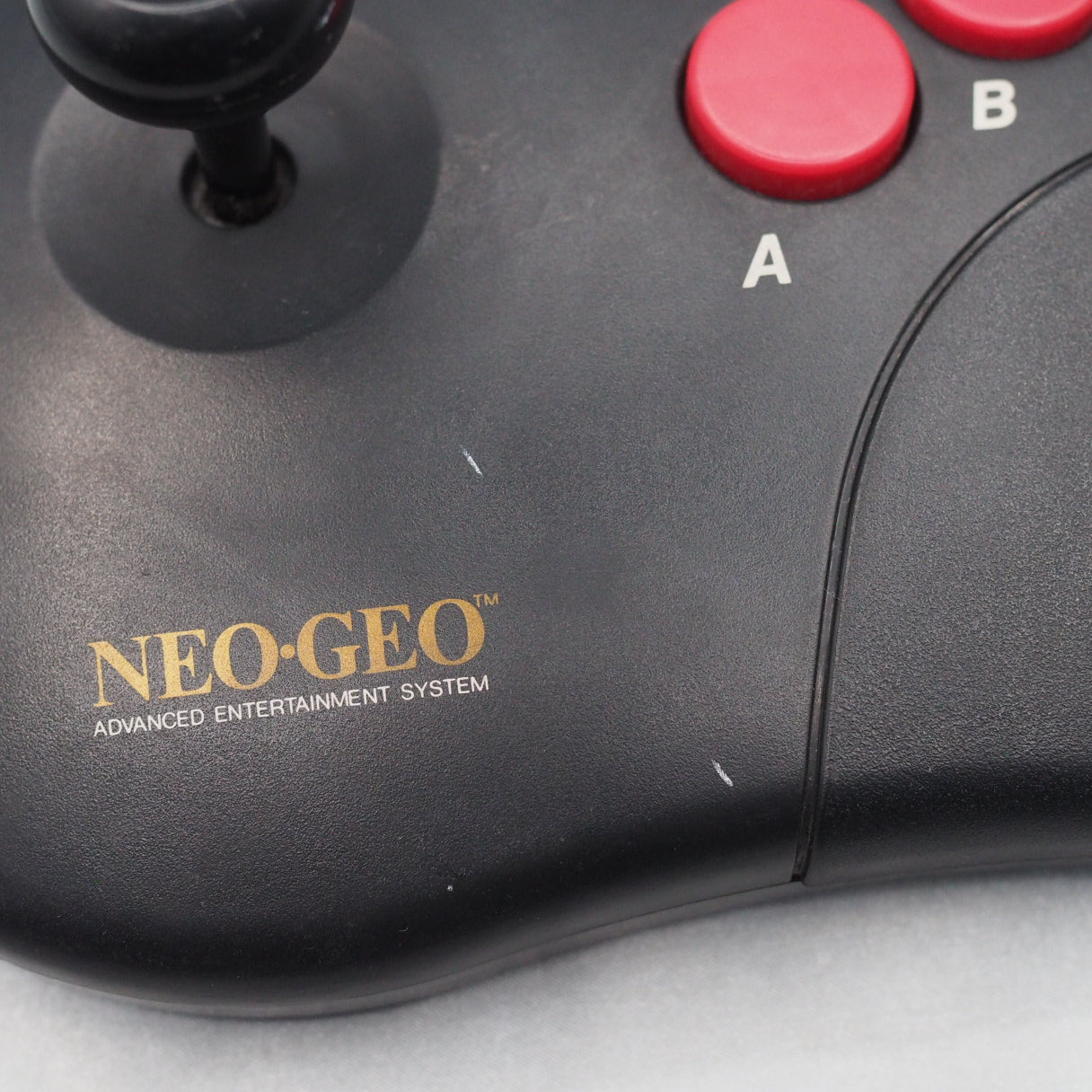 NEO GEO CD Console System + Fighting Stick CONTROLLER PRO SET