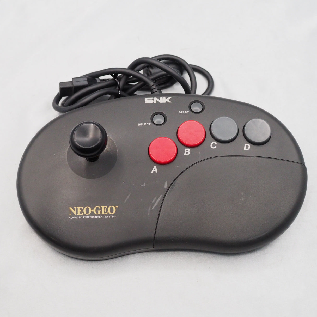 NEO GEO CD Console System + Fighting Stick CONTROLLER PRO SET