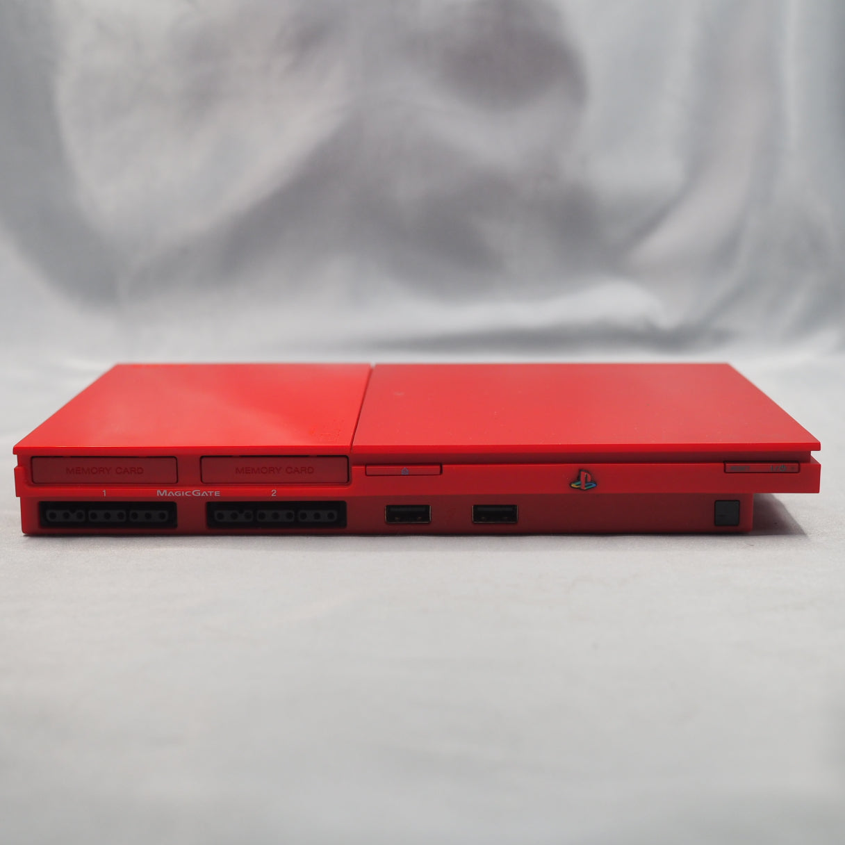 PS2 Slim Console SCPH-90000CR CINNABAR RED Boxed