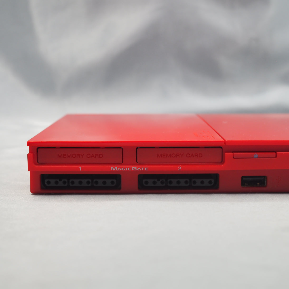 PS2 Slim Console SCPH-90000CR CINNABAR RED Boxed