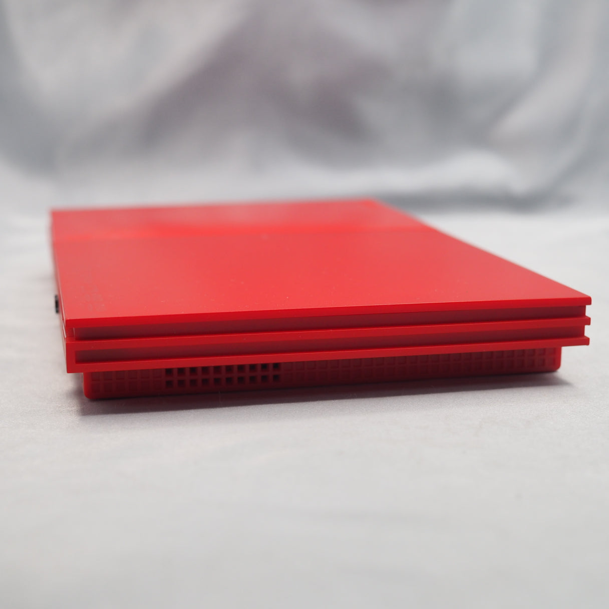 PS2 Slim Console SCPH-90000CR CINNABAR RED Boxed