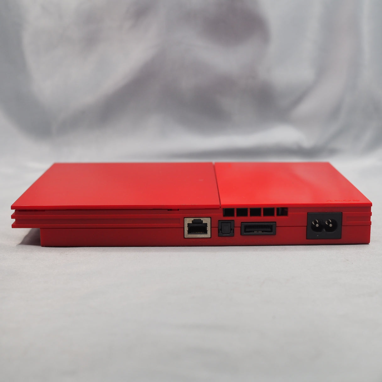 PS2 Slim Console SCPH-90000CR CINNABAR RED Boxed