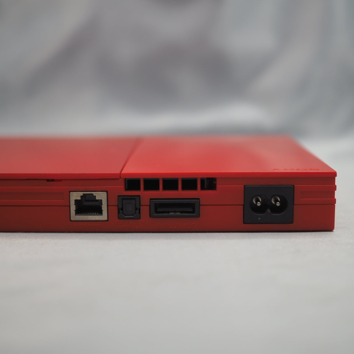 PS2 Slim Console SCPH-90000CR CINNABAR RED Boxed