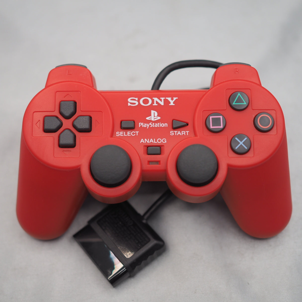 PS2 Slim Console SCPH-90000CR CINNABAR RED Boxed