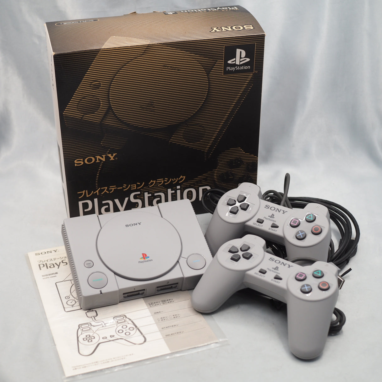 Playstation Classic SCPH-1000RJ Boxed NTSC-J