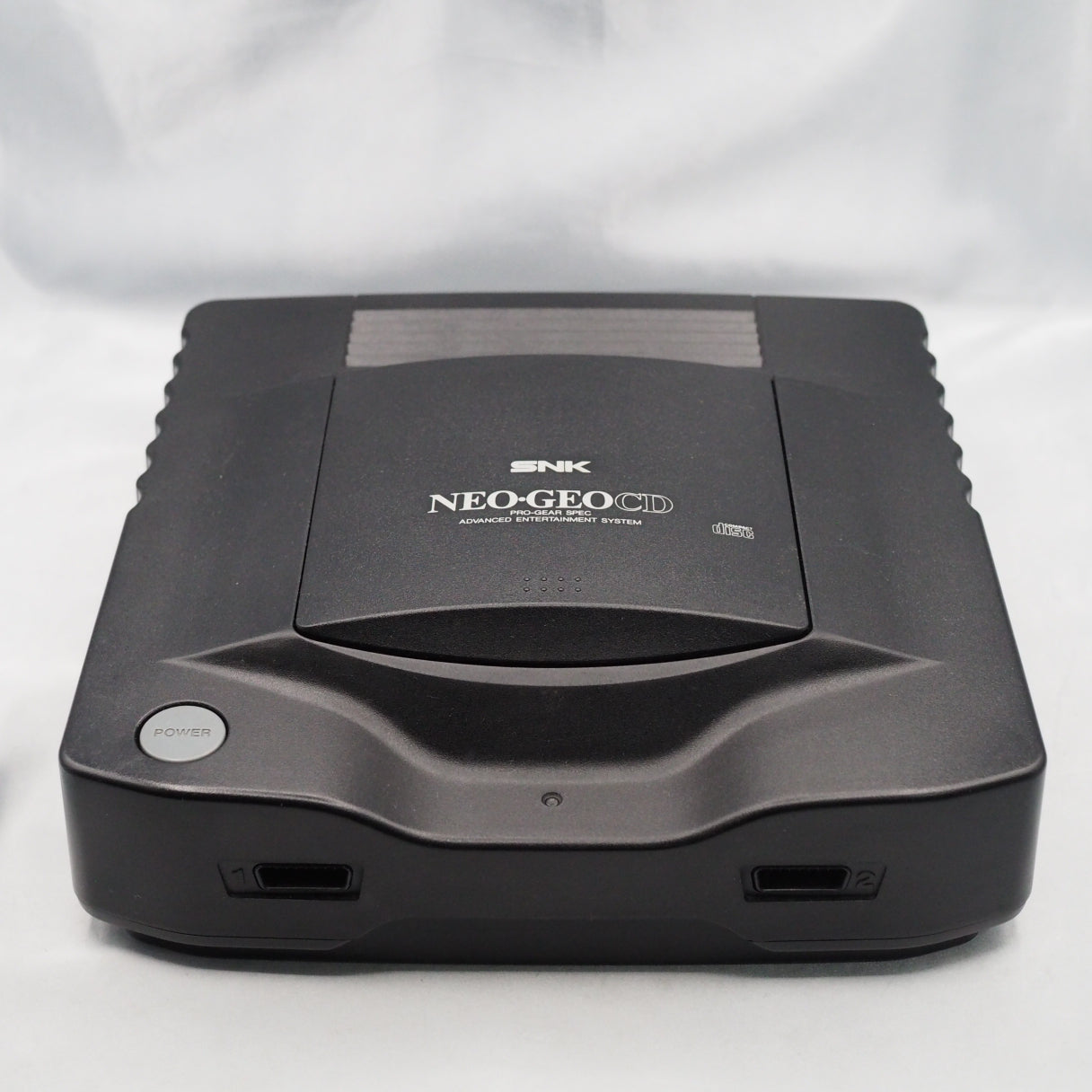 NEO GEO CD Console system CD-T01 Boxed [2 controllers] + 3 Games SET