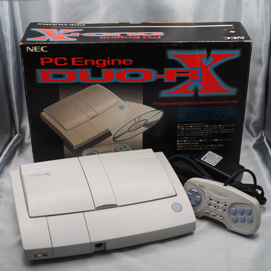 PC Engine DUO-RX Console system PCE-DORX Boxed