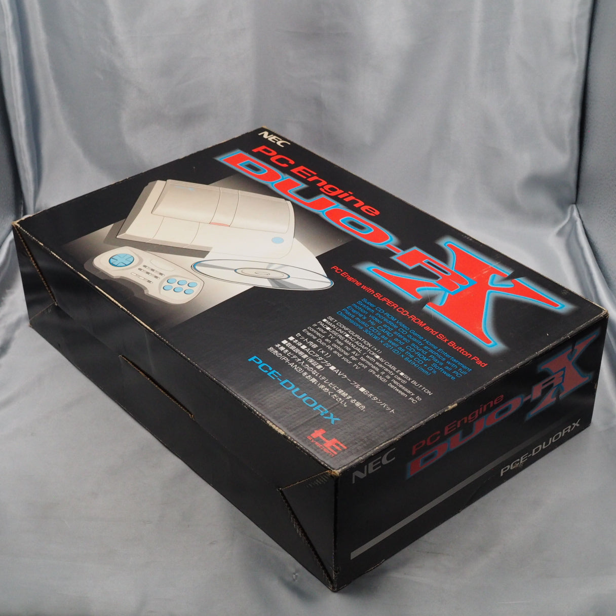 PC Engine DUO-RX Console system PCE-DORX Boxed